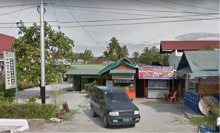 Rumah makan Mak Ngah